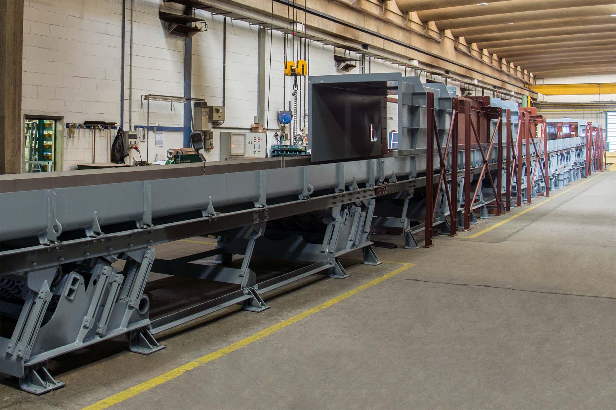 Mass-compensated resonance conveyor belt | SEDIC Mass-compensated resonance conveyor belt | SEDIC